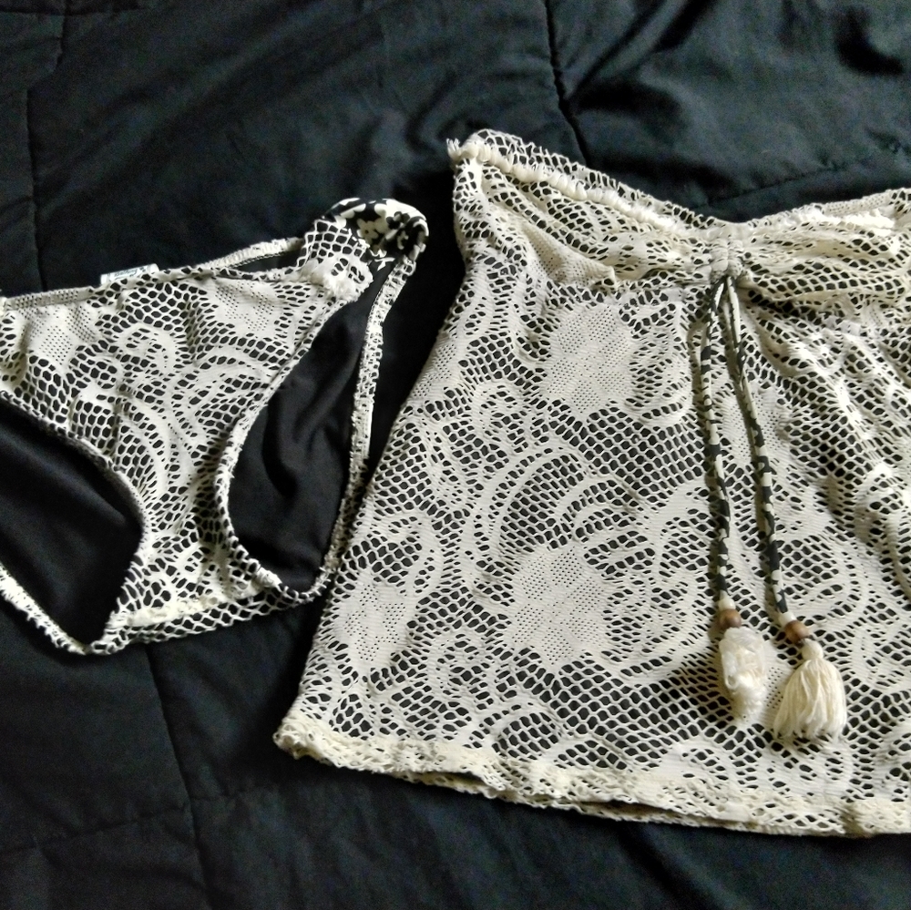 Lucky brand S/M bikini